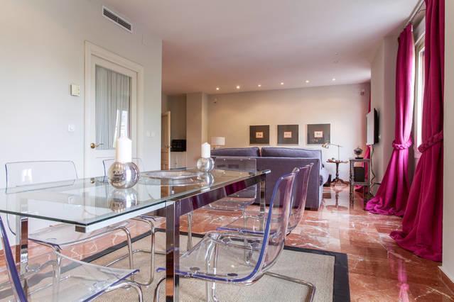 Apartamento Plaza Nueva Sevilla Exterior foto