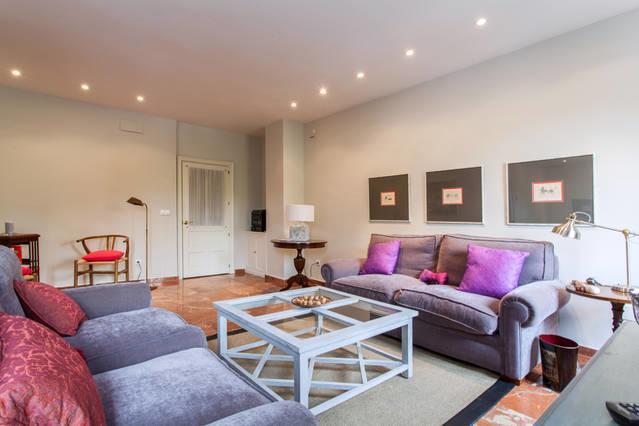 Apartamento Plaza Nueva Sevilla Exterior foto