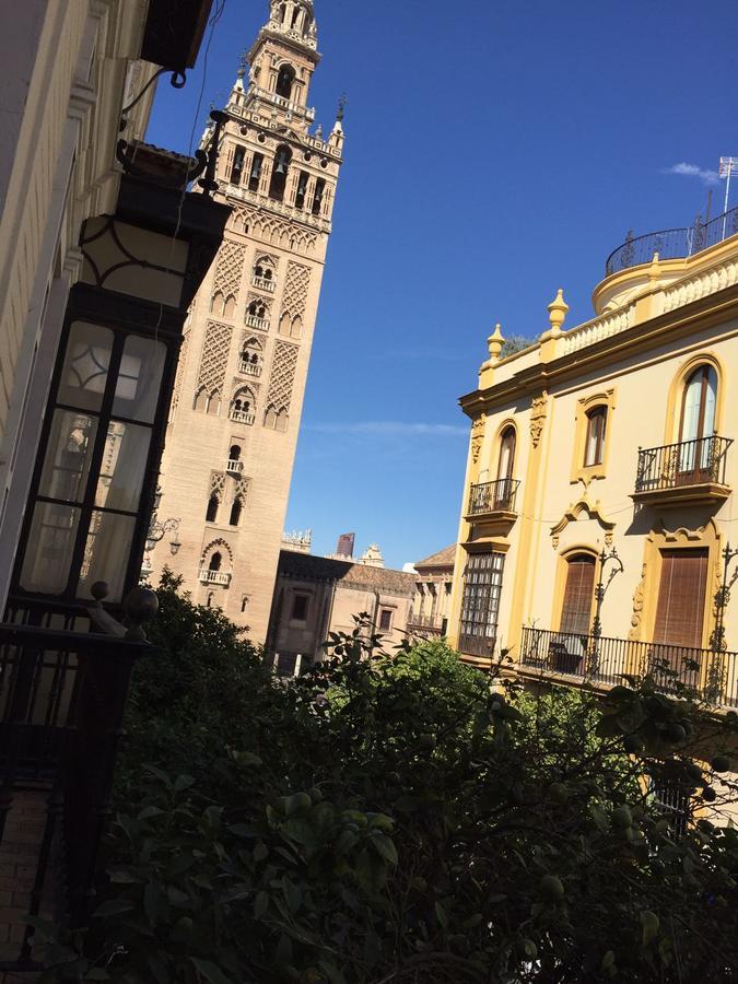 Apartamento Plaza Nueva Sevilla Exterior foto