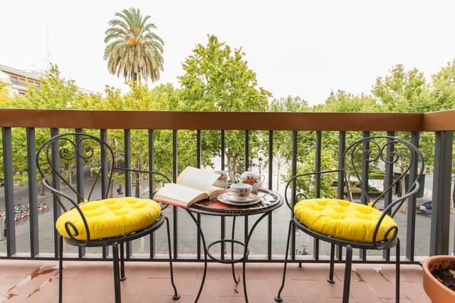 Apartamento Plaza Nueva Sevilla Exterior foto